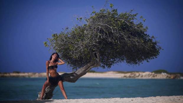 Bianca Balti Heats Things Up in Aruba